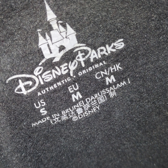 Gray Disney Parks Mickey Mouse Embroidered Sweatshirt, Gray Mickey Mouse Sweater - Picture 5 of 10
